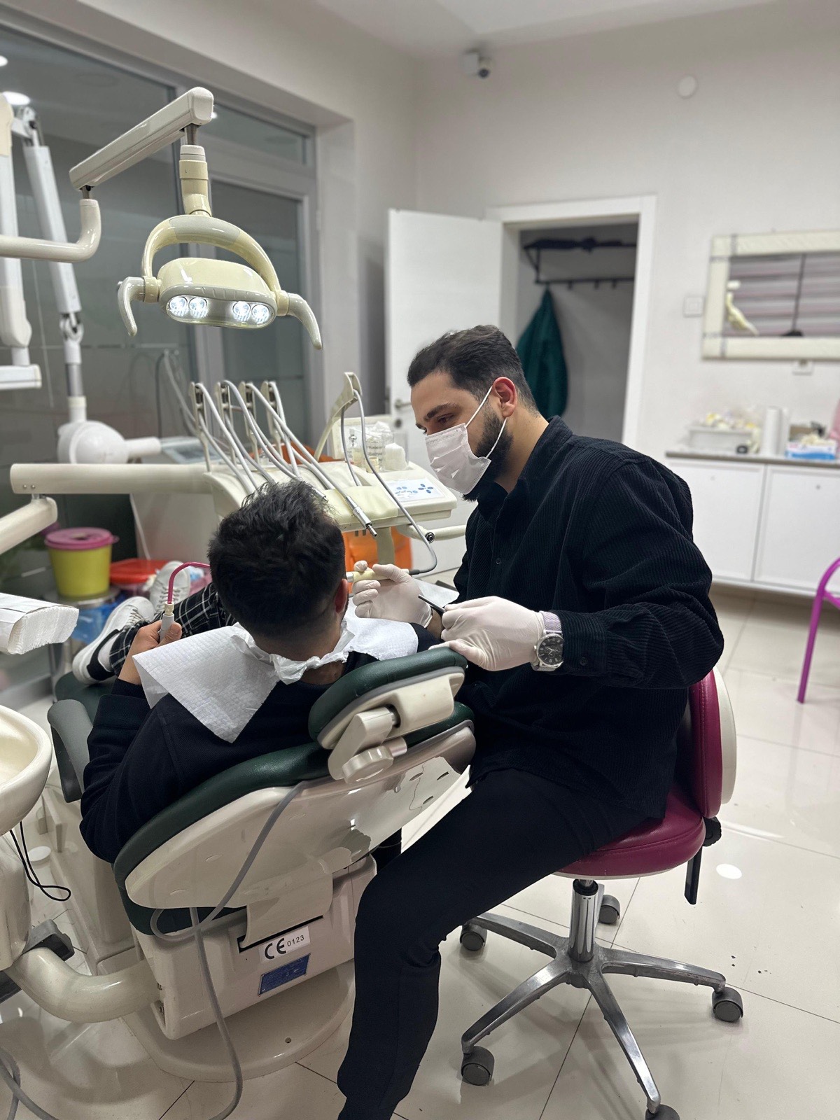 Dt. Bünyamin Turhan kliniğinde tedavi — Cebeci, Çankaya / Ankara (1)