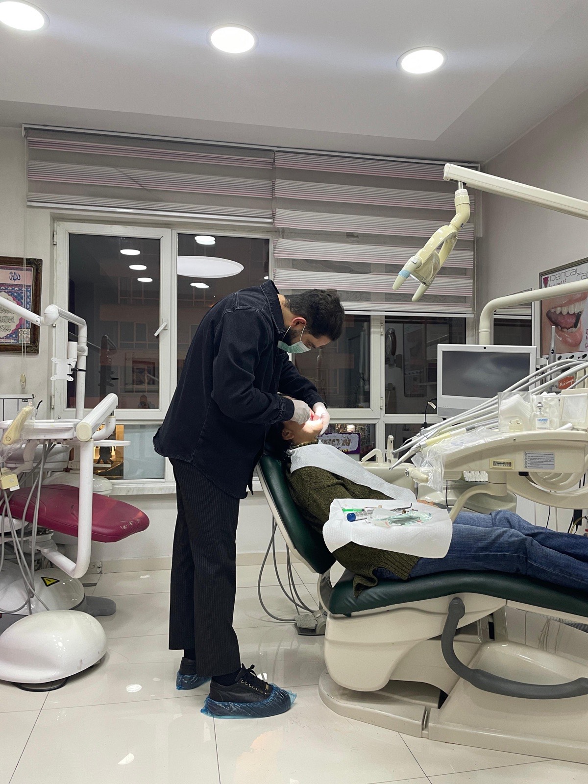 Dt. Bünyamin Turhan kliniğinde tedavi — Cebeci, Çankaya / Ankara (2)