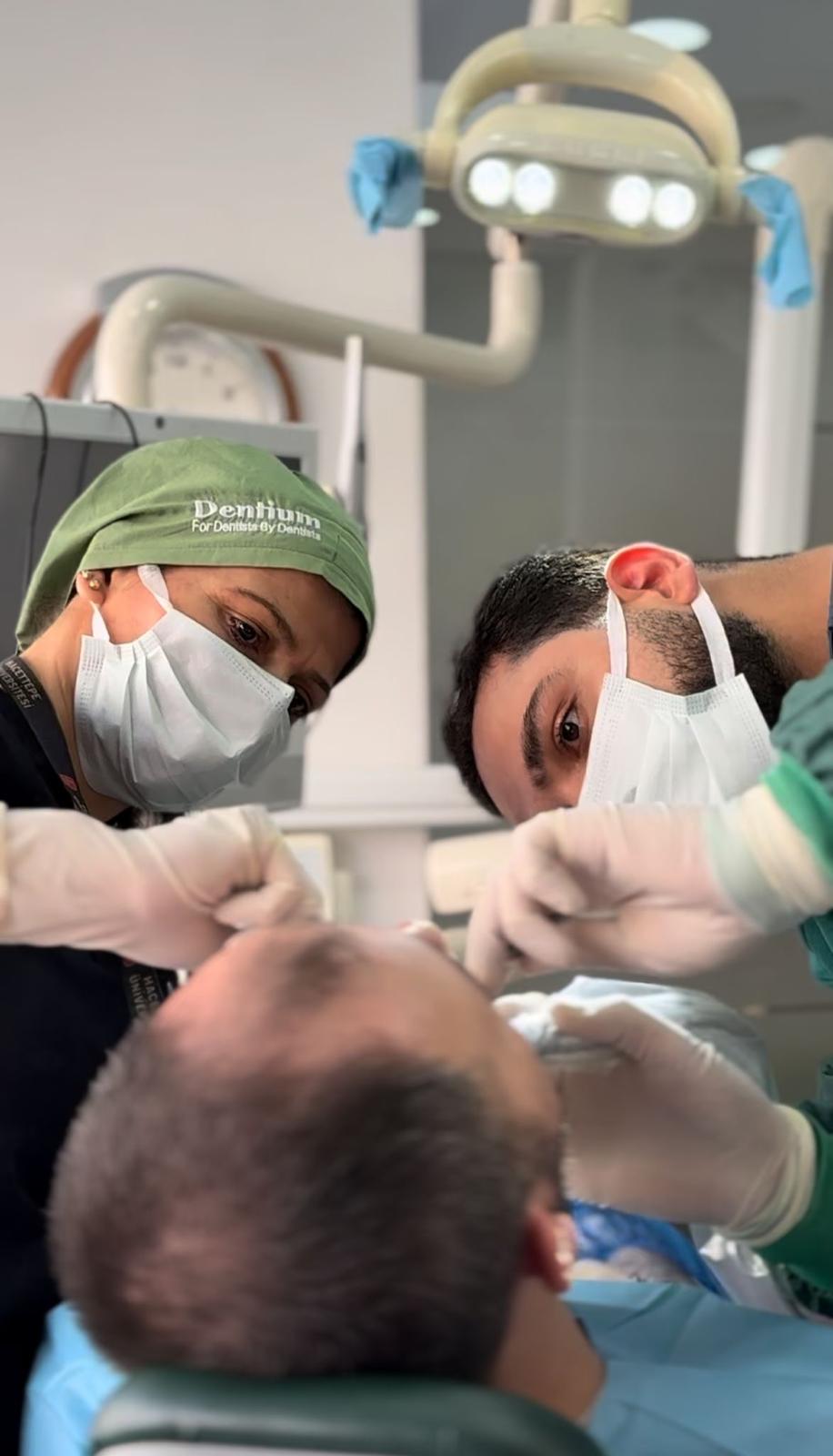 Dt. Bünyamin Turhan kliniğinde tedavi — Cebeci, Çankaya / Ankara (3)