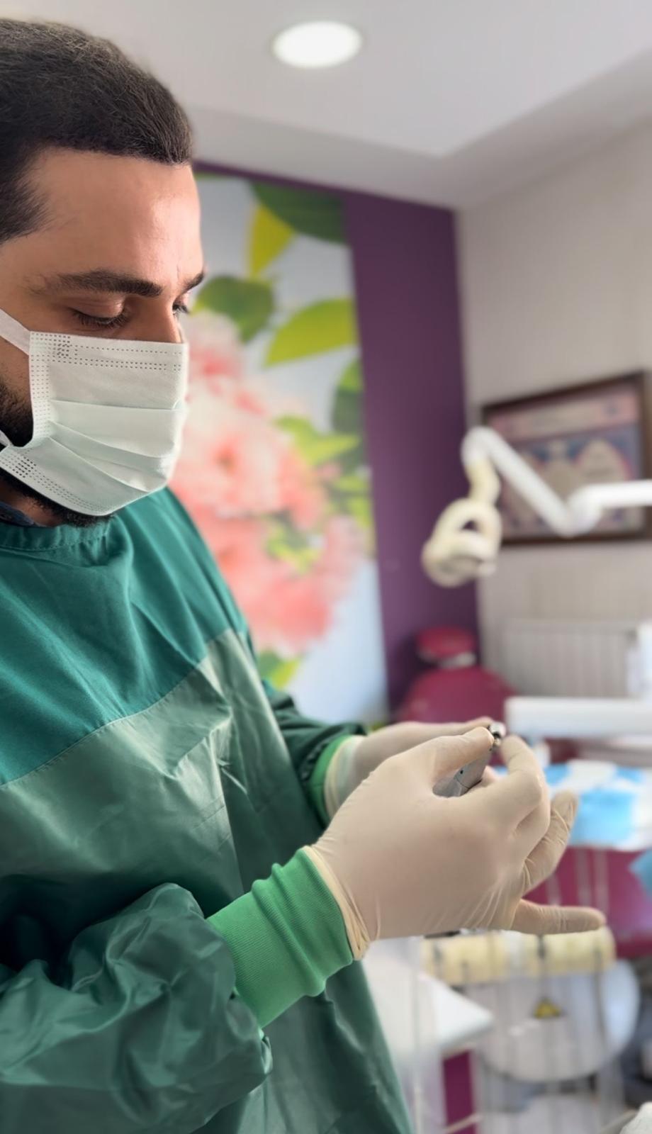 Dt. Bünyamin Turhan kliniğinde tedavi — Cebeci, Çankaya / Ankara (4)